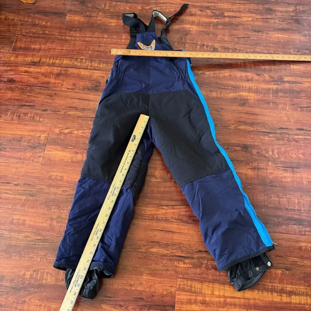 Backhill Kids 9/10 Snow Bib Ski Winter Warm Pockets Outdoor Active Cabin Core